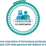 Copertina Percorso interattivo di formazione professionale: i sistemi CGM nella gestione del diabete di tipo 2