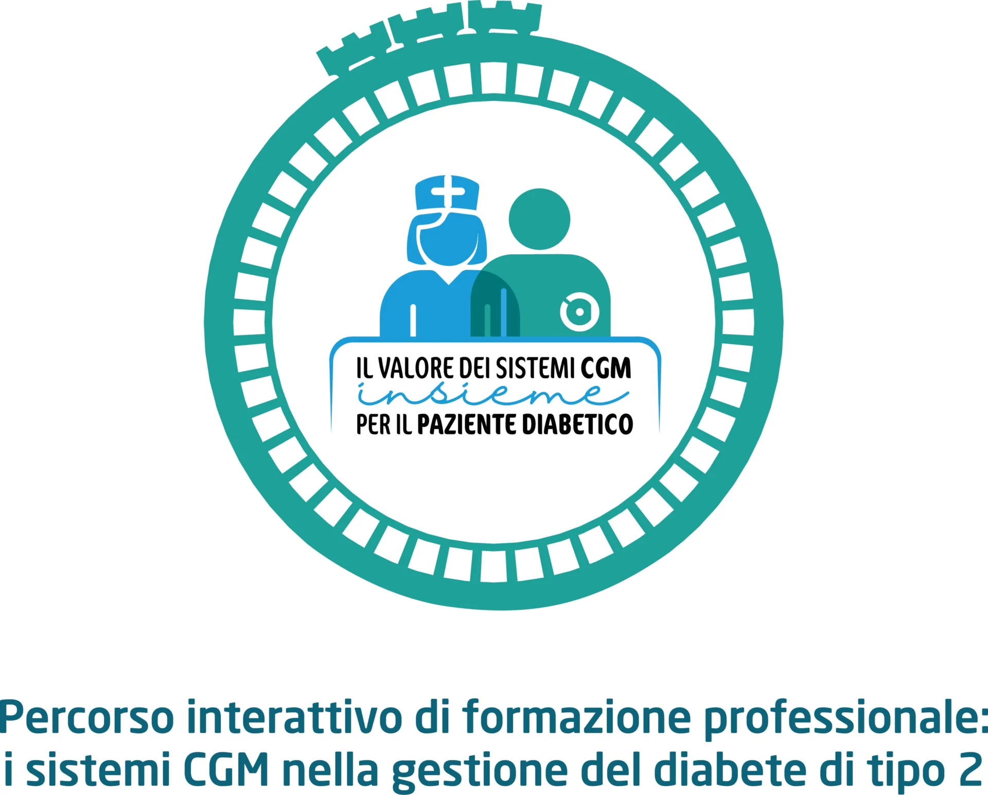 Copertina Percorso interattivo di formazione professionale: i sistemi CGM nella gestione del diabete di tipo 2